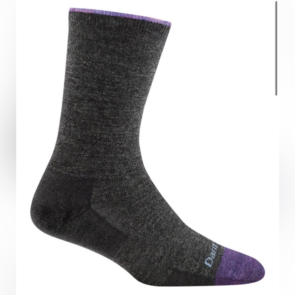 Darn Tough Women’s Solid Basic Crew Lightweight Lifestyle Sock